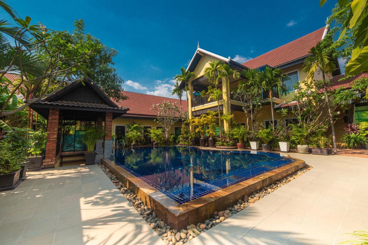 Ravady D'Angkor Hotel Сием Реап Екстериор снимка