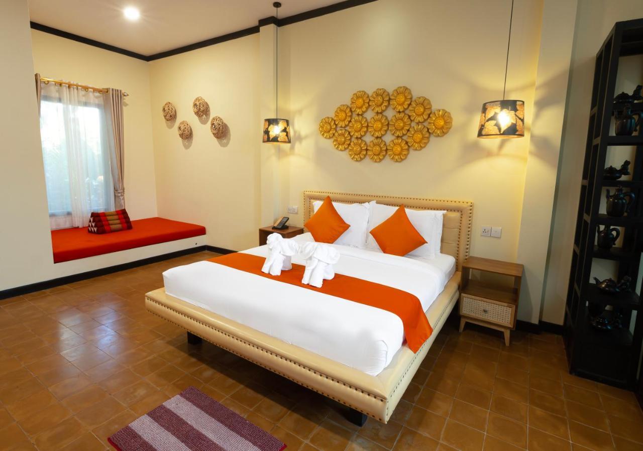 Ravady D'Angkor Hotel Сием Реап Екстериор снимка