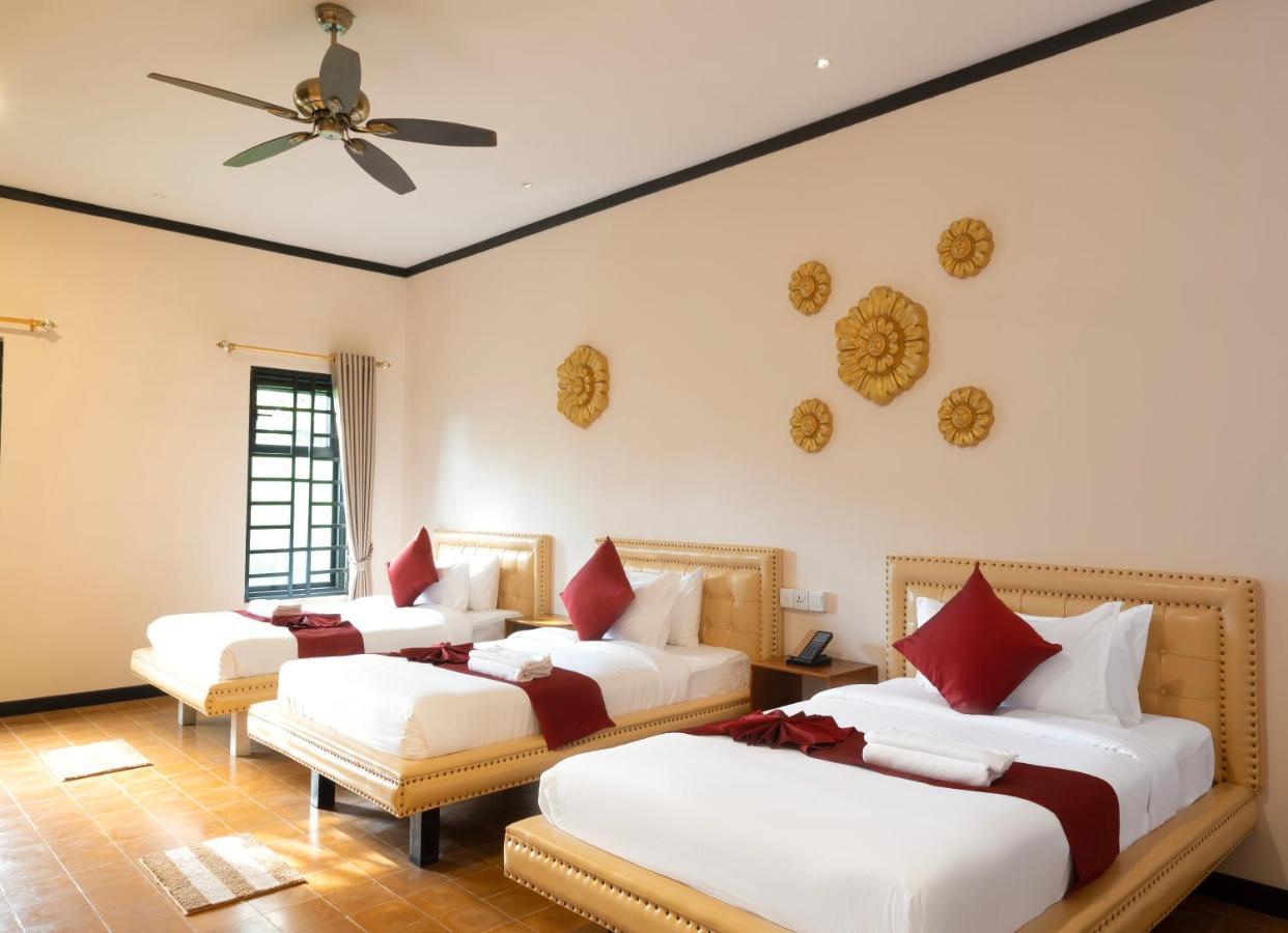 Ravady D'Angkor Hotel Сием Реап Екстериор снимка