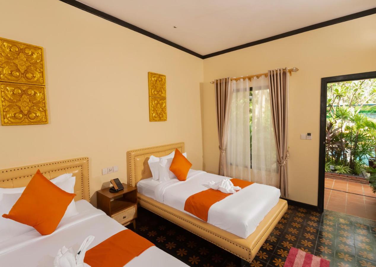 Ravady D'Angkor Hotel Сием Реап Екстериор снимка