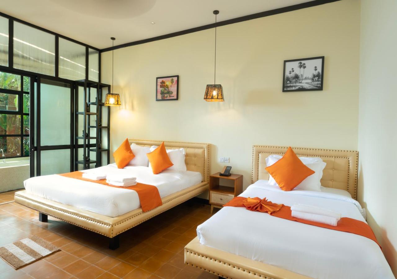 Ravady D'Angkor Hotel Сием Реап Екстериор снимка