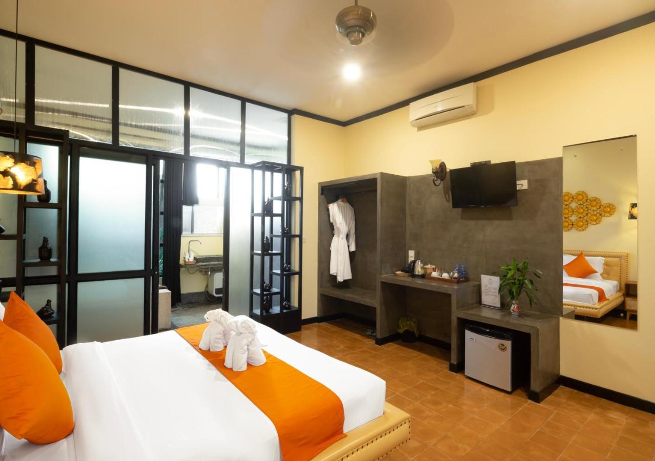 Ravady D'Angkor Hotel Сием Реап Екстериор снимка