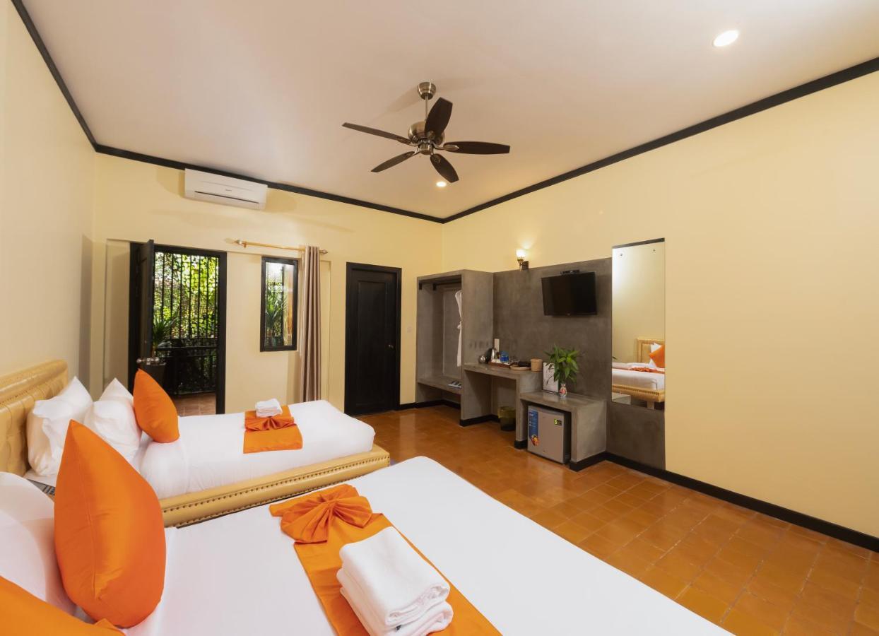 Ravady D'Angkor Hotel Сием Реап Екстериор снимка