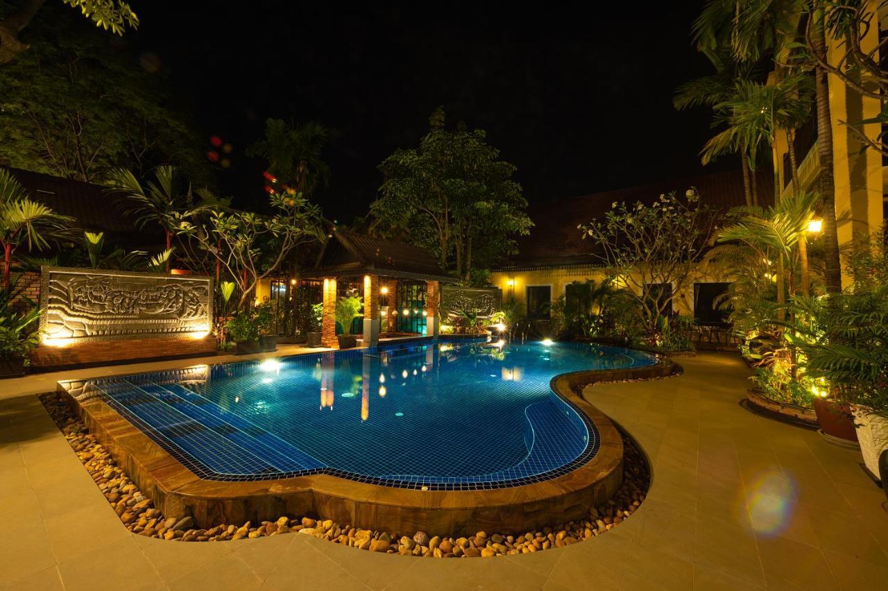 Ravady D'Angkor Hotel Сием Реап Екстериор снимка