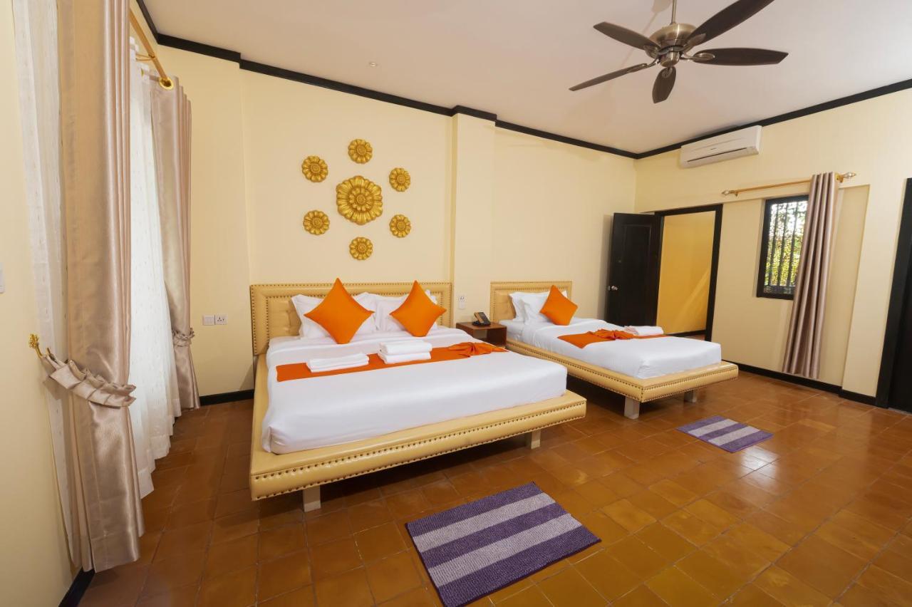 Ravady D'Angkor Hotel Сием Реап Екстериор снимка