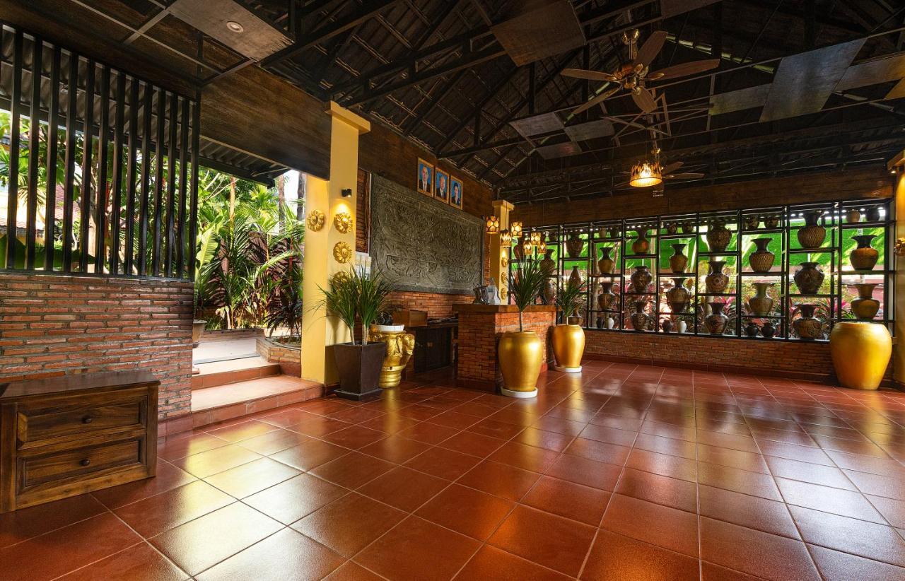 Ravady D'Angkor Hotel Сием Реап Екстериор снимка