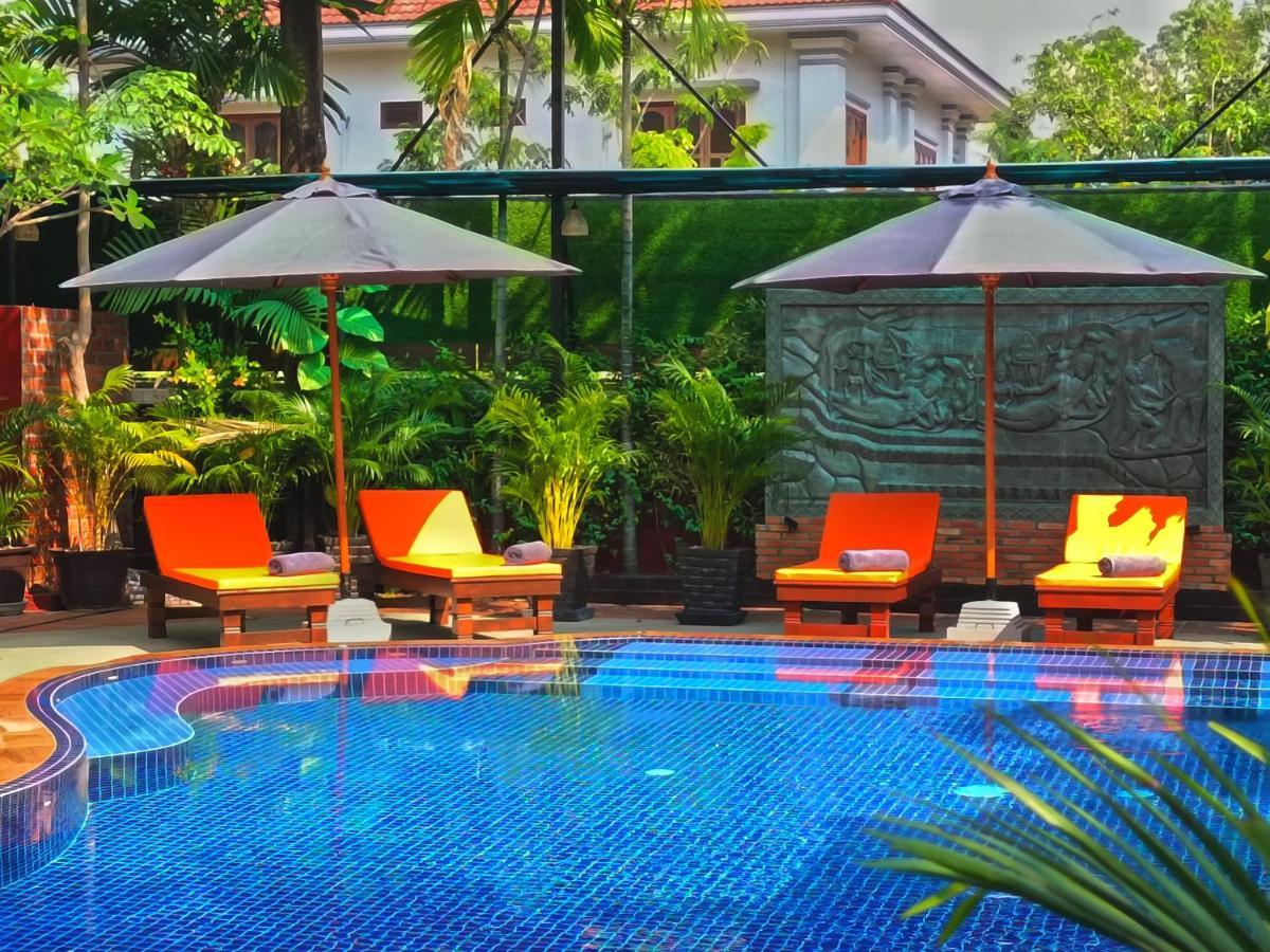Ravady D'Angkor Hotel Сием Реап Екстериор снимка