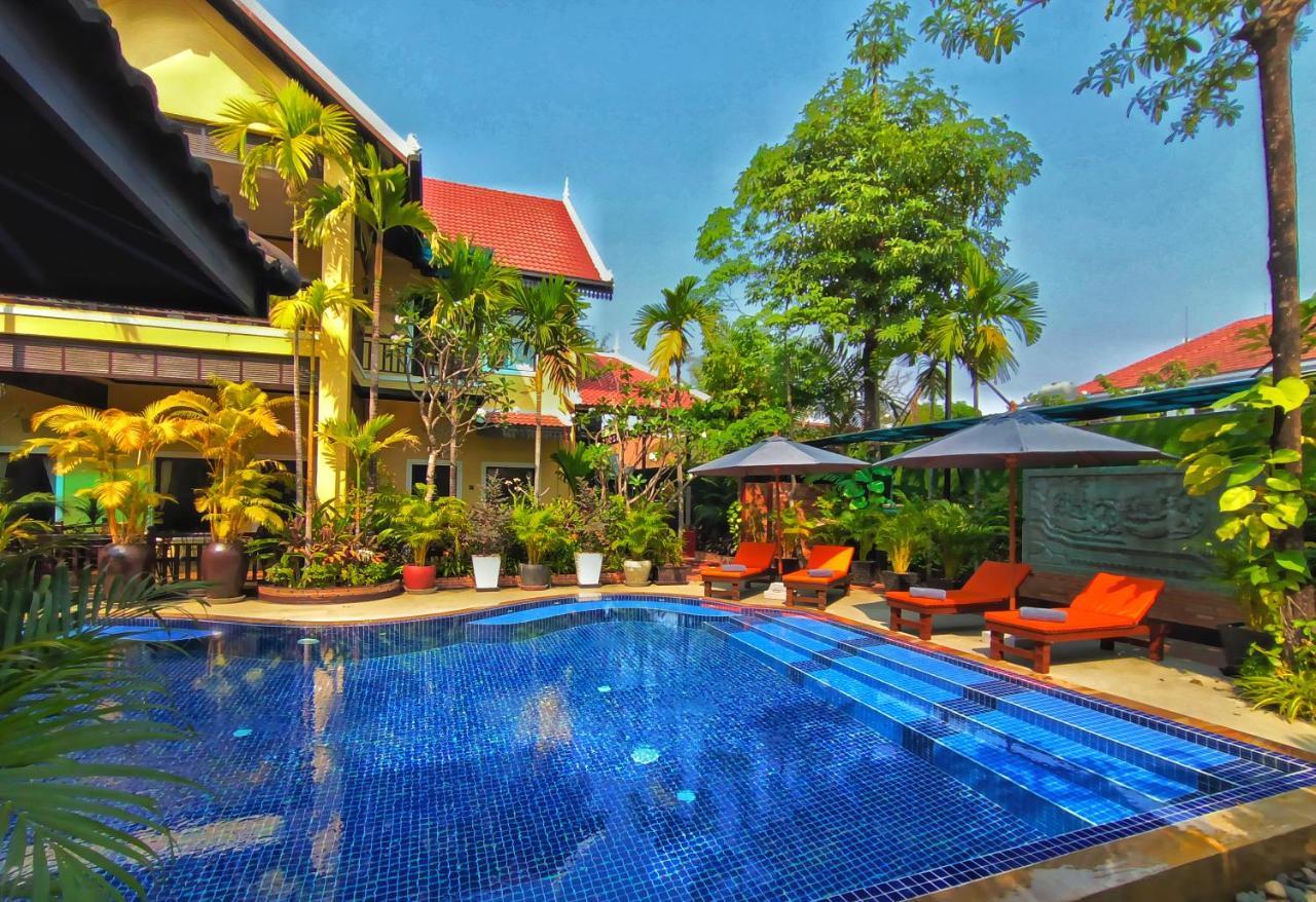Ravady D'Angkor Hotel Сием Реап Екстериор снимка