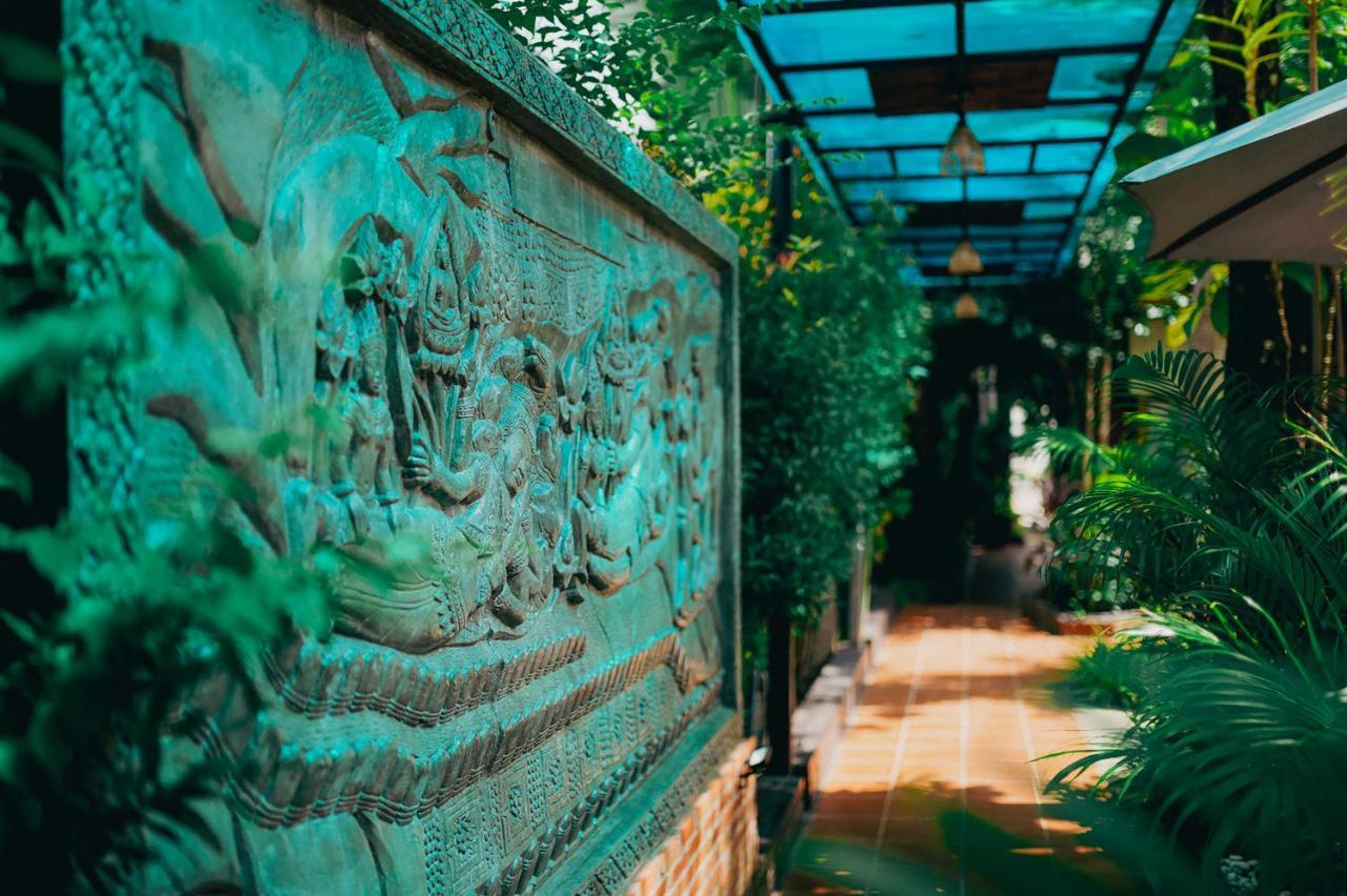 Ravady D'Angkor Hotel Сием Реап Екстериор снимка