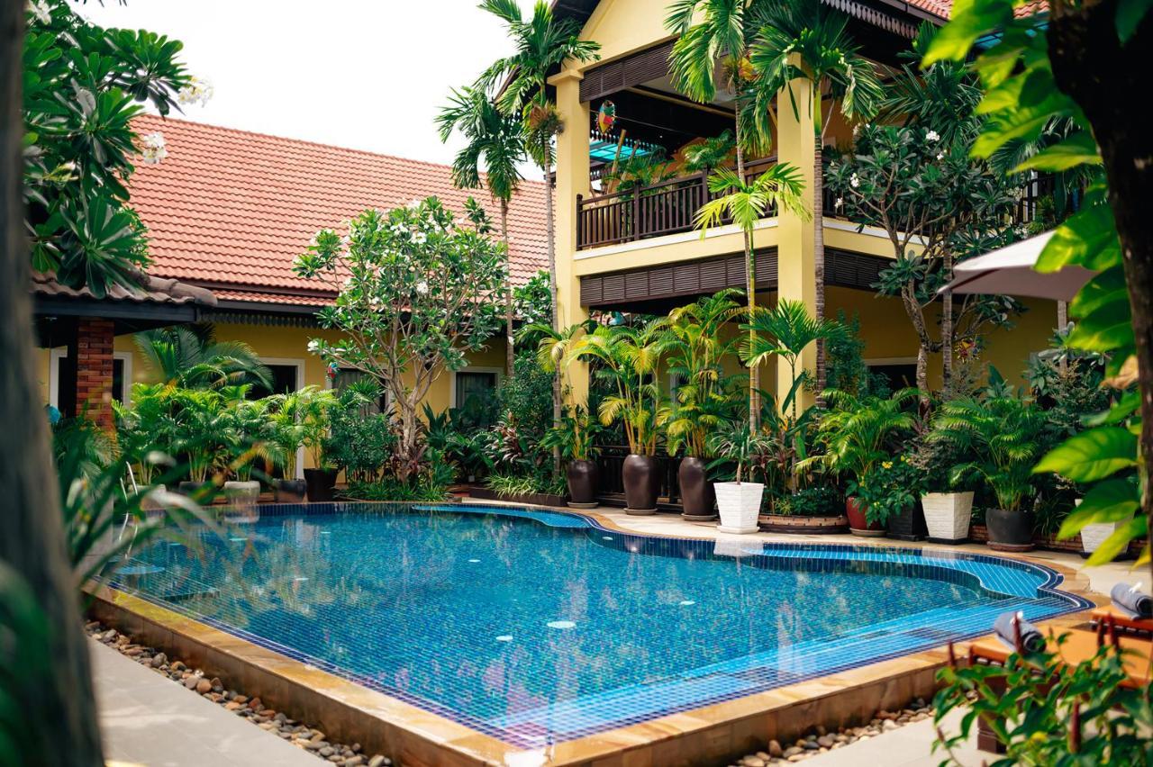 Ravady D'Angkor Hotel Сием Реап Екстериор снимка
