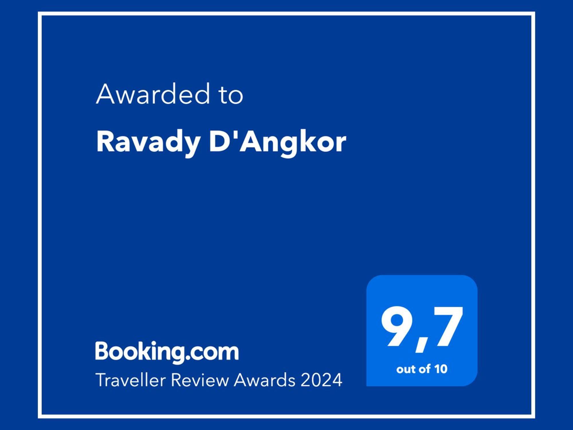 Ravady D'Angkor Hotel Сием Реап Екстериор снимка