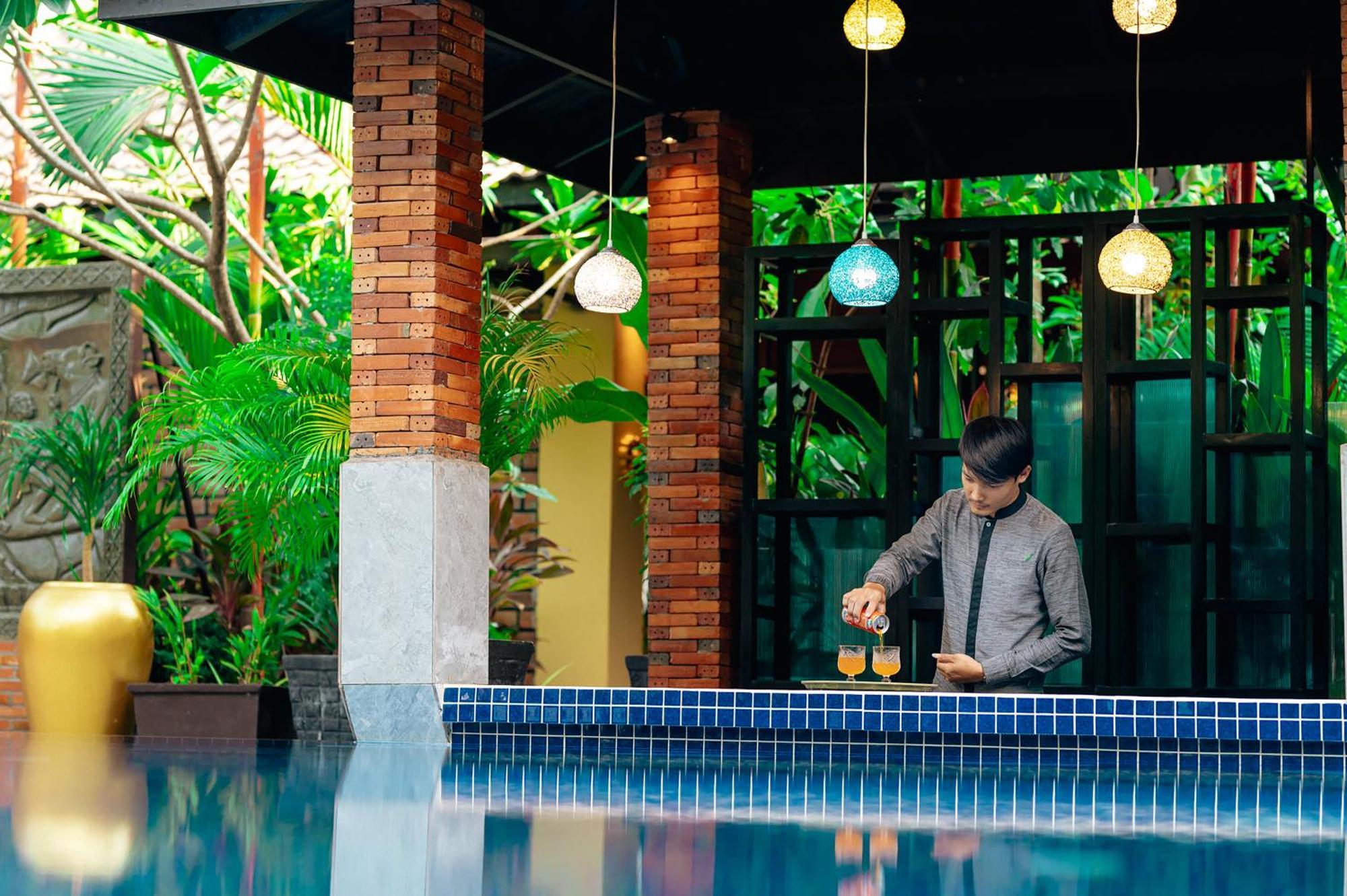 Ravady D'Angkor Hotel Сием Реап Екстериор снимка