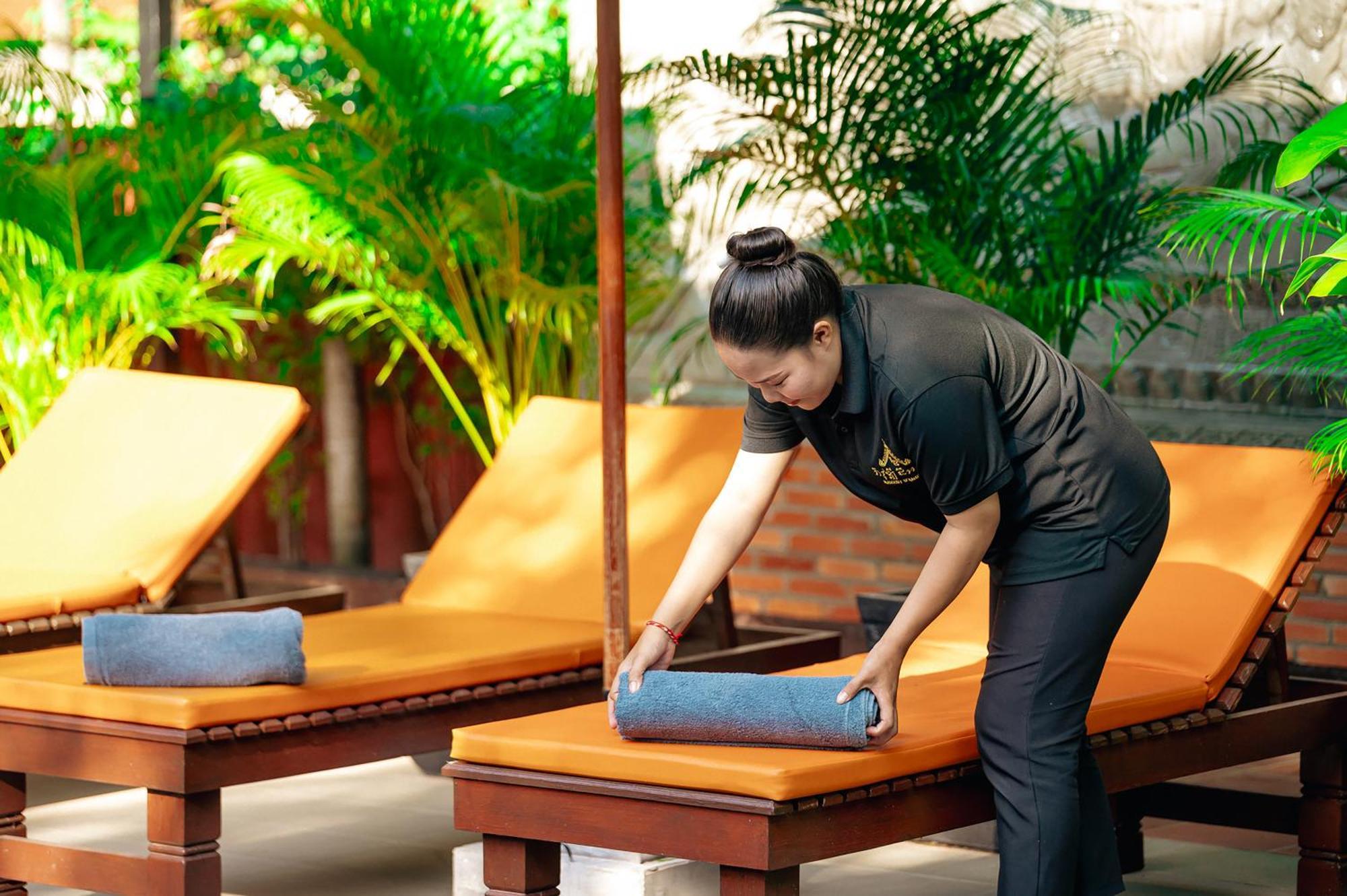Ravady D'Angkor Hotel Сием Реап Екстериор снимка
