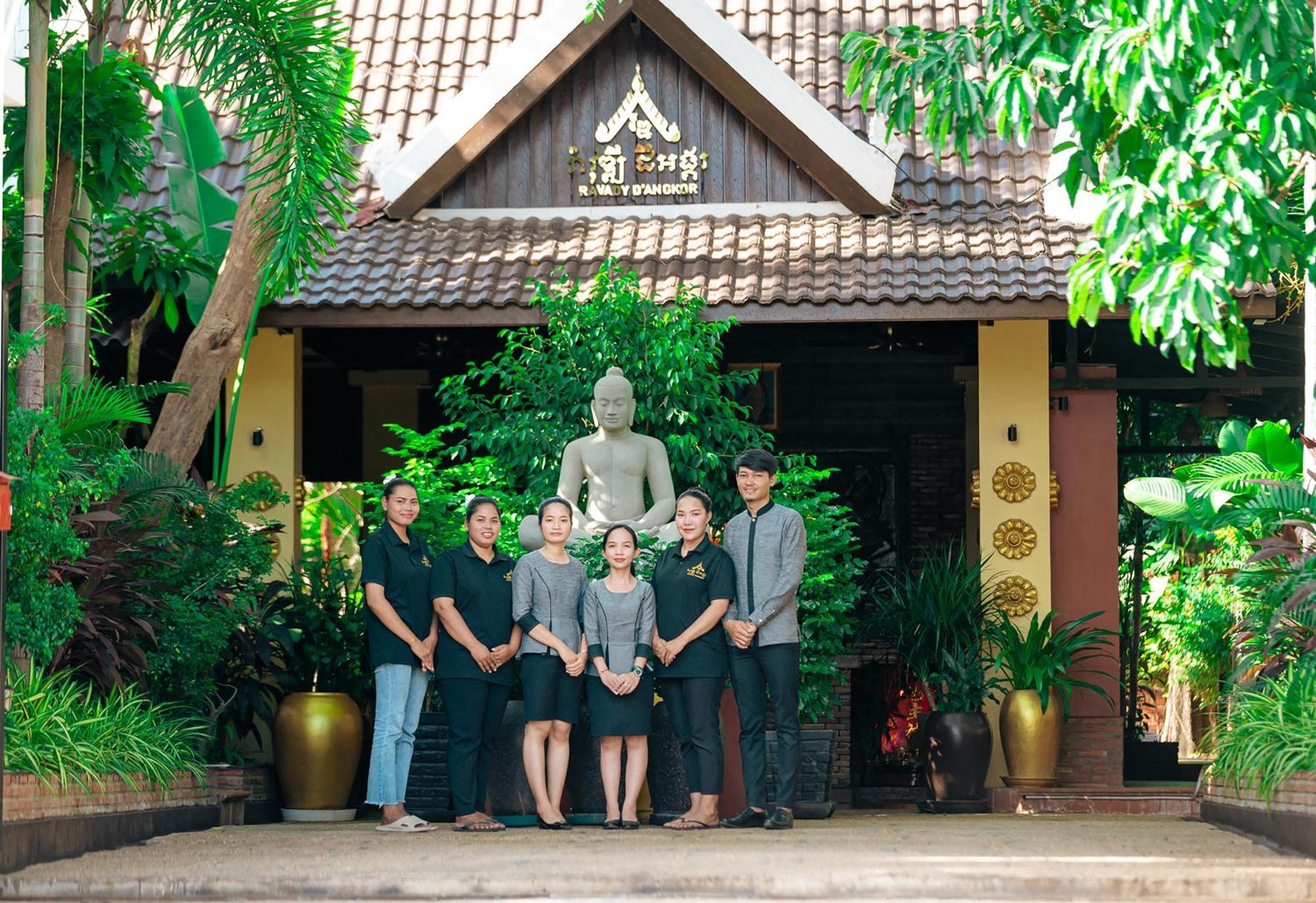 Ravady D'Angkor Hotel Сием Реап Екстериор снимка