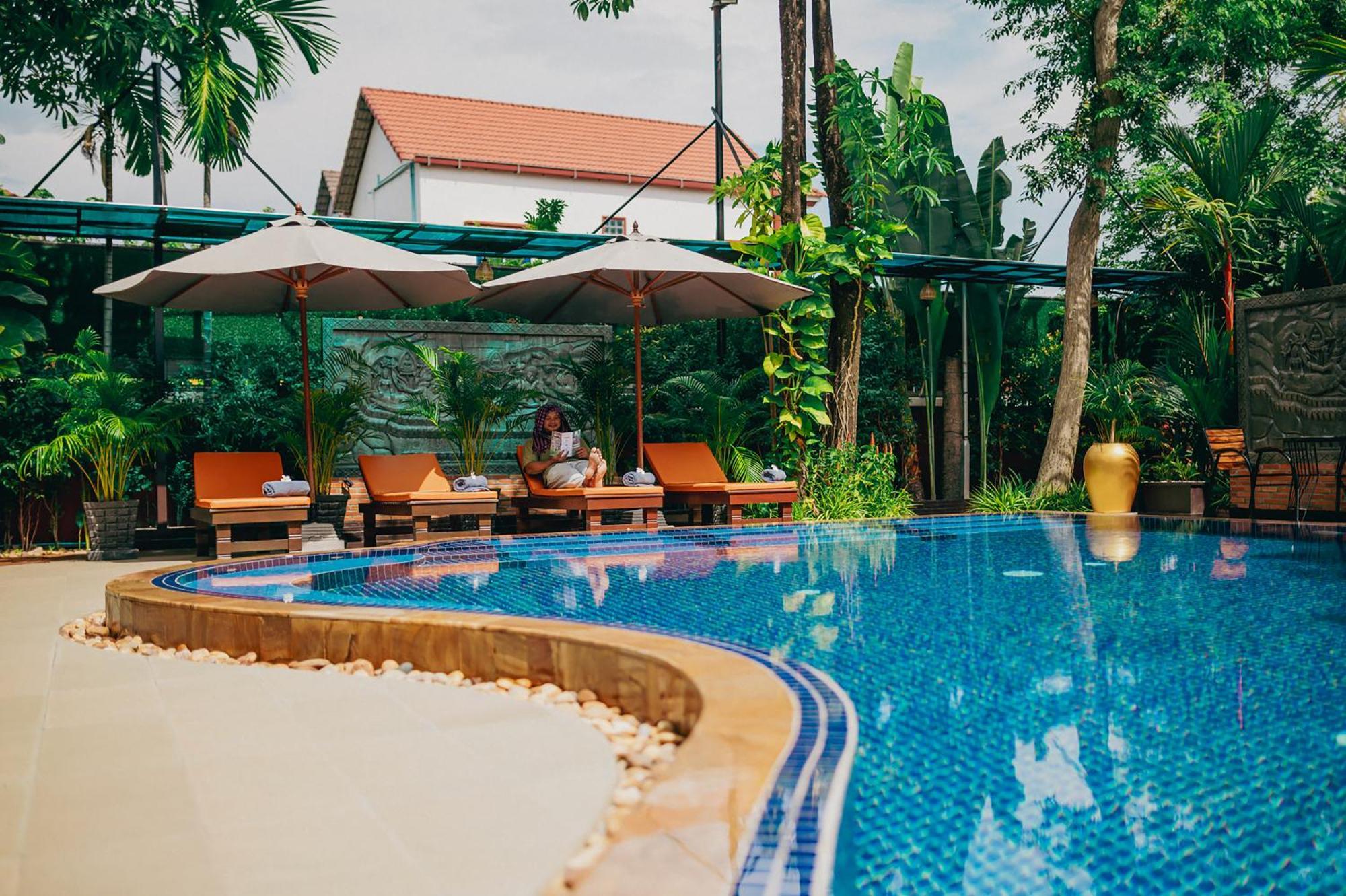Ravady D'Angkor Hotel Сием Реап Екстериор снимка