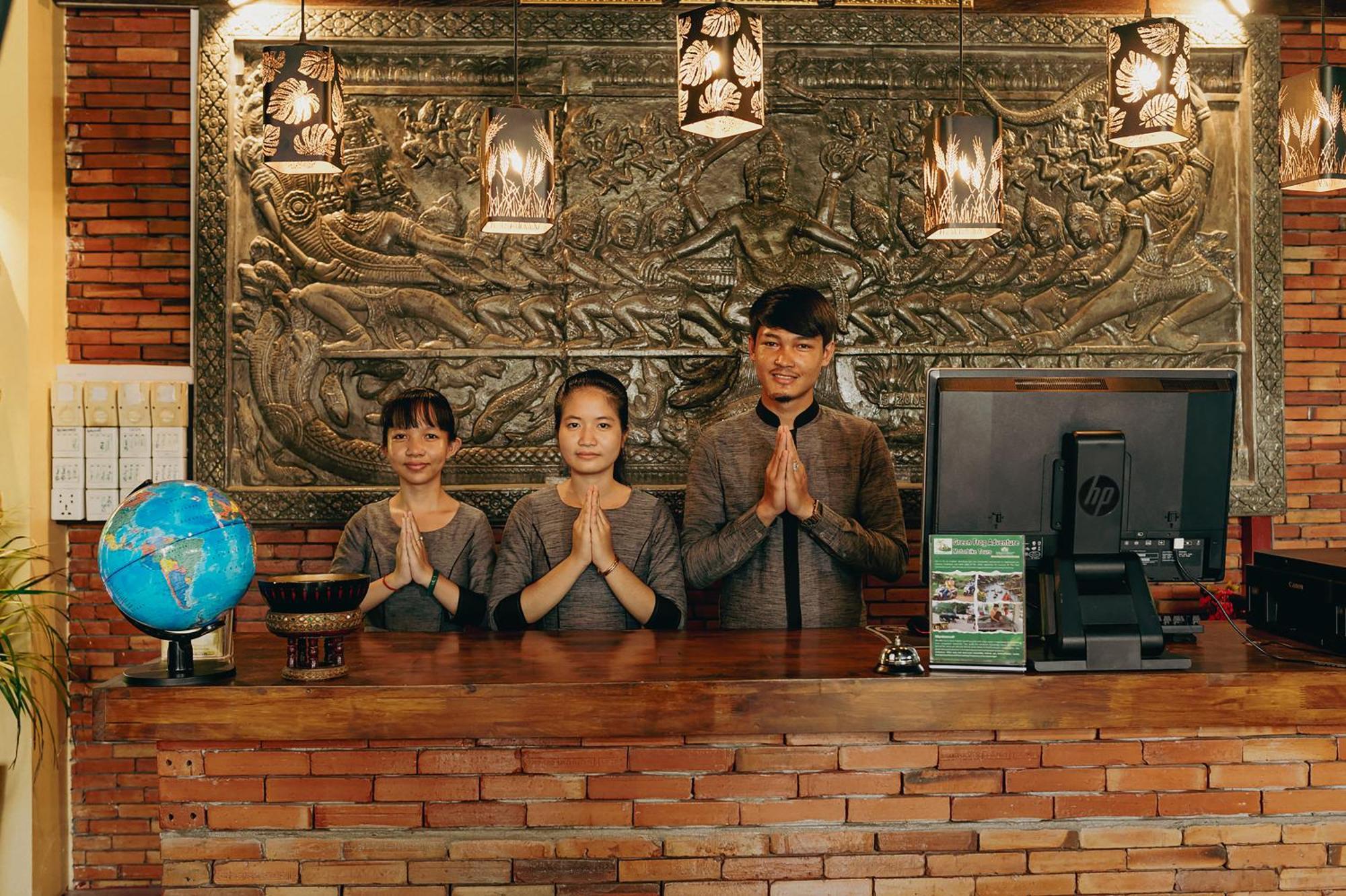 Ravady D'Angkor Hotel Сием Реап Екстериор снимка
