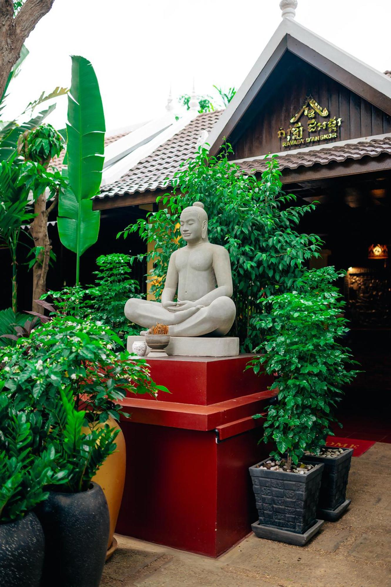 Ravady D'Angkor Hotel Сием Реап Екстериор снимка