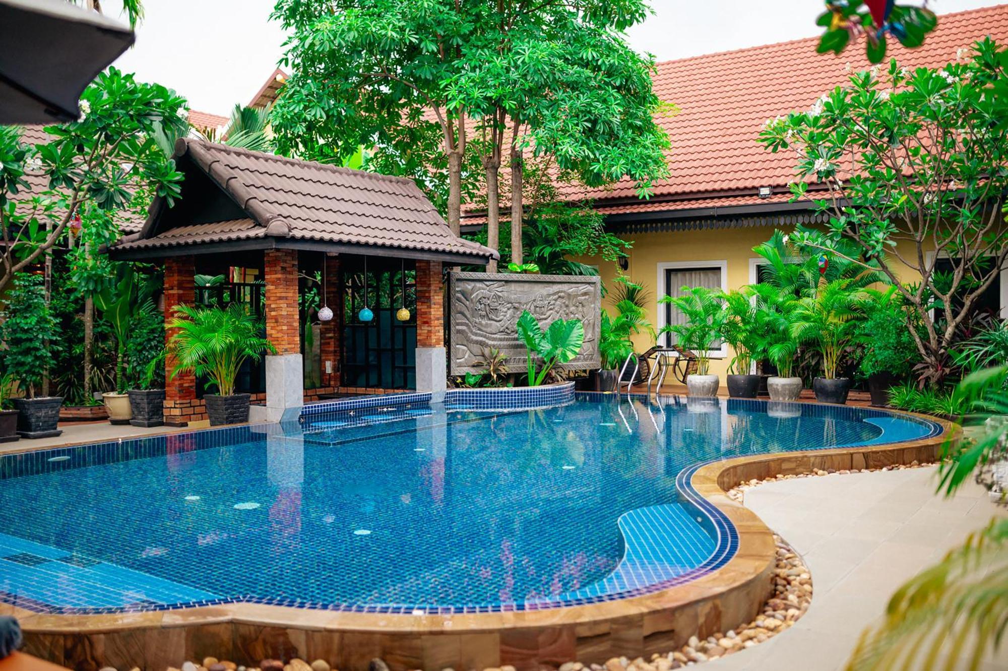 Ravady D'Angkor Hotel Сием Реап Екстериор снимка