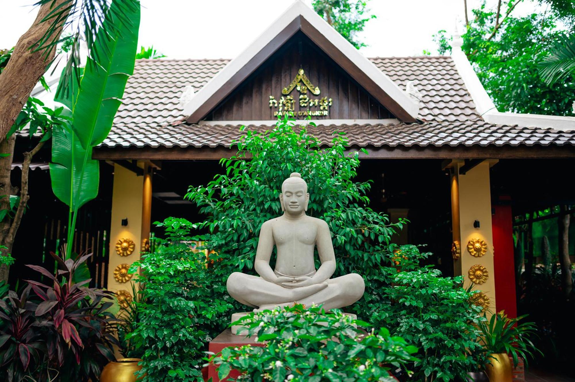 Ravady D'Angkor Hotel Сием Реап Екстериор снимка