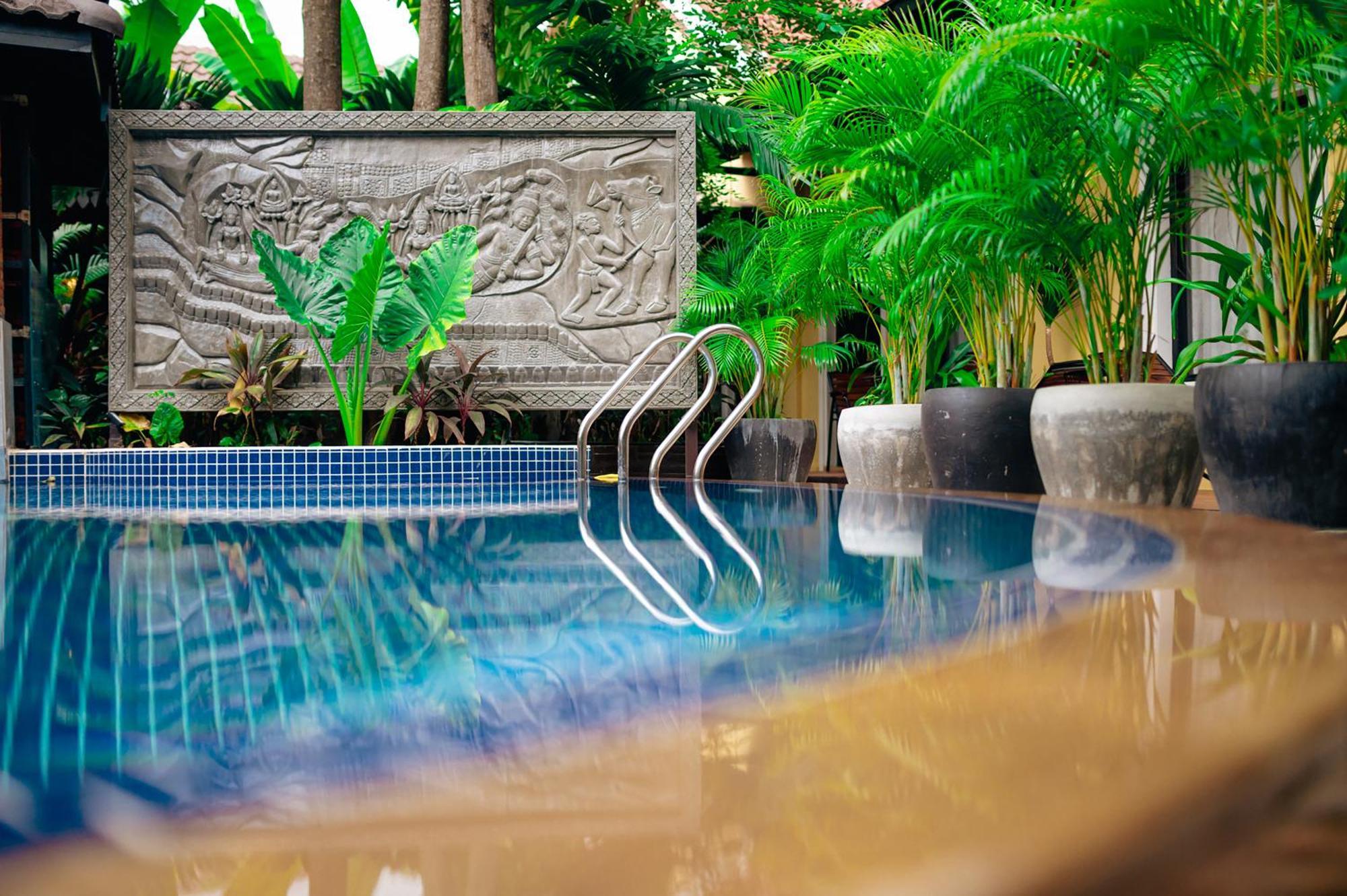 Ravady D'Angkor Hotel Сием Реап Екстериор снимка