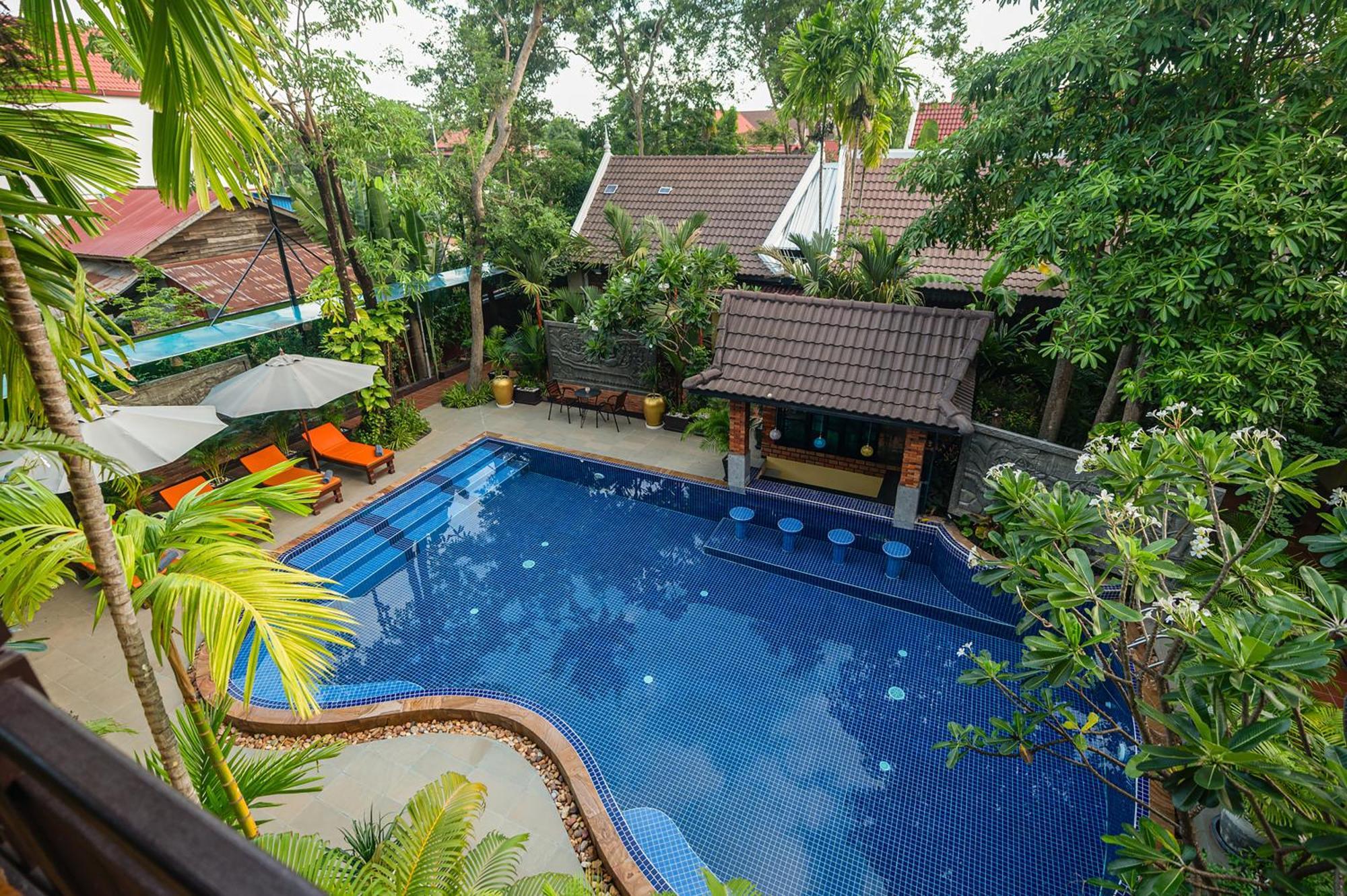 Ravady D'Angkor Hotel Сием Реап Екстериор снимка
